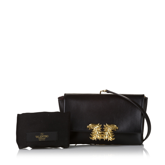 Pre-Loved Valentino Leather Crossbody Bag - Picture 9 of 9